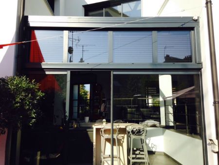 veranda amenagé